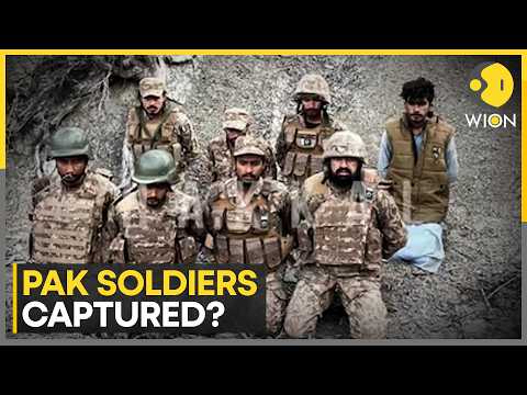 Balochistan: BLA Releases Video Claiming Capture Of Pakistani Soldiers | WION