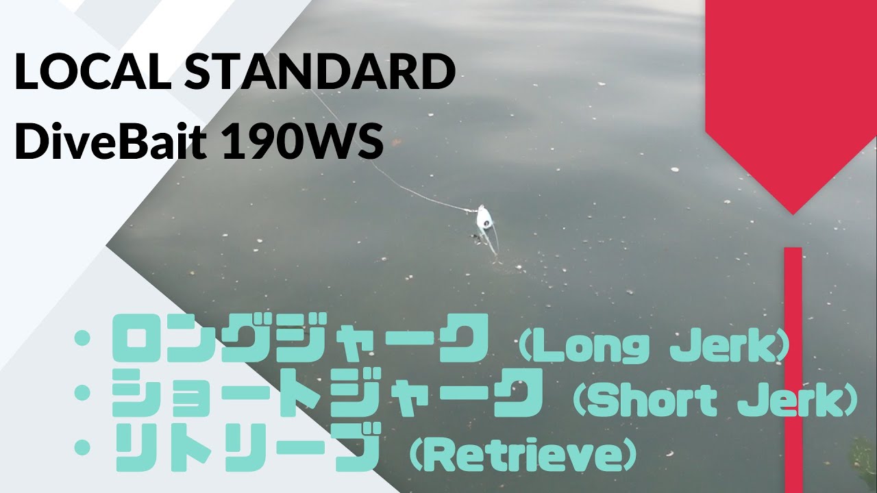 LOCAL STANDARD(ローカルスタンダード) DiveBait (ダイブベイト LOCAL STANDARD(ローカルスタンダード) DiveBait (ダイブベイト