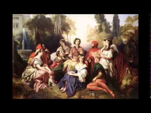 Giovanni Boccaccio, Decameron, Giornata prima, Novella 1, Ciappelletto