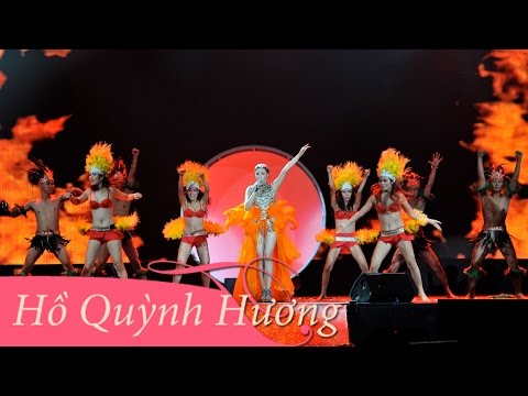 Vũ Điệu Hoang Dã - Hồ Quỳnh Hương | Liveshow Sắc Màu Hồ Quỳnh Hương [Official Live Performance]