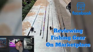 Reviewing Hawaii Fishing Gear on Facebook Marketplace