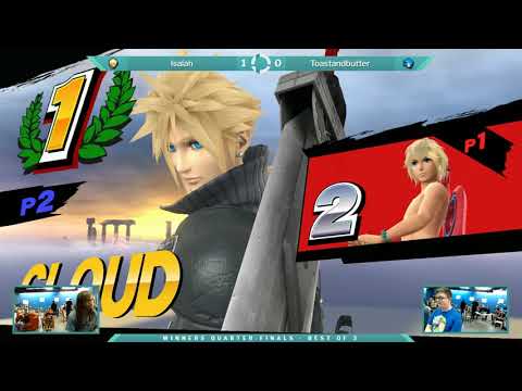SOS 77 Winners Quarter - Finals - Isaiah (Shulk) vs Toastandbutter (Sonic)