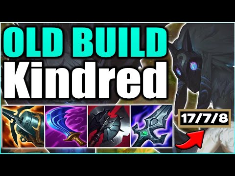 This Kindred Build Makes You Feel Like You're Playing Old Kindred Again! - League Of Legends