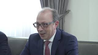 Acting Minister of Foreign Affairs of the Republic of Armenia Ara Aivazian held a meeting with Qubad Talabani, Deputy Prime Minister of the Regional Government of Iraqi Kurdistan