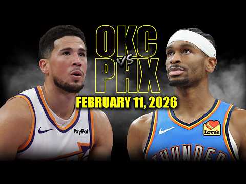 Oklahoma City Thunder vs Phoenix Suns Full Game Highlights – February 11, 2026 | NBA Season