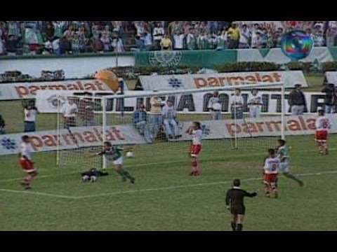 OSMAR SANTOS :  Palmeiras 4 x 1 Nautico 1994 Edmundo