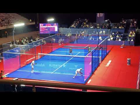 Caída ale galan wpt barcelona