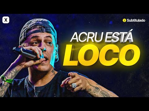 10 Minutos de ACRU rapeando como un DIOS 🤯