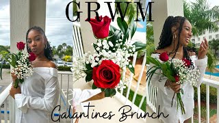 GALANTINE'S BRUNCH GRWM | KYANAMICHELLE