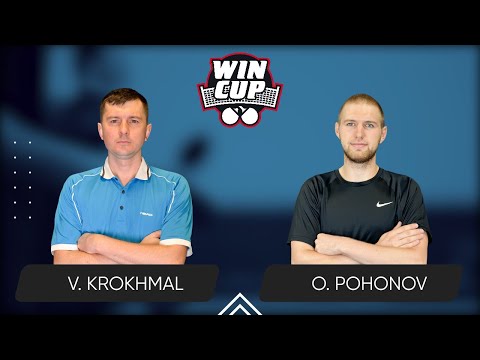 08:15 Vitalii Krokhmal - Oleksandr Pohonov 04.07.2025 WINCUP Master Table 2