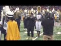 Nicholas Payton with Southern University Band