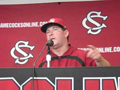 0 USC Coach Ray Tanner Talks About The Weekend Series With Arkansas