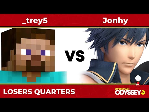SSO 45 - UTDe | _trey5 (Steve) VS Jonhy (Chrom) - Losers Quarters - SSBU