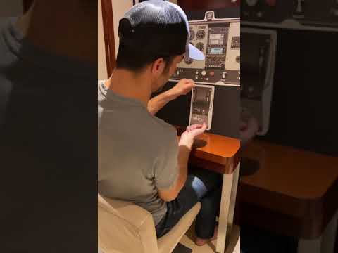 Chair Flying - Traffic Pattern in Cessna 172N