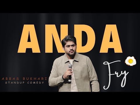 Anda Fry | Abbas Bukhari | Stand-up comedy