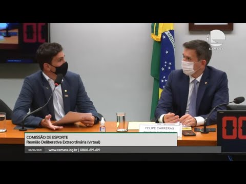 Comissão do Esporte - Discussão e votação de propostas - 08/06/2021