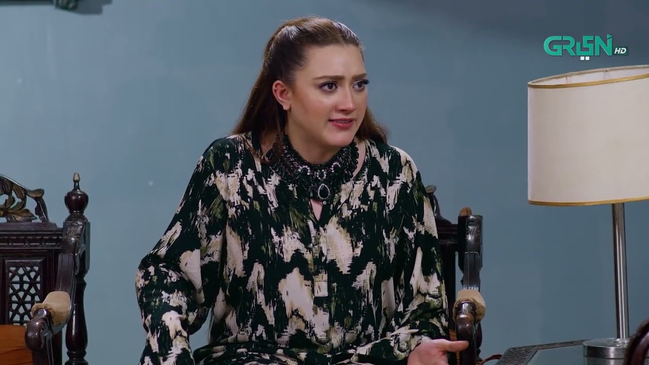 Hosh Ke Nakhun Lein Ammi | Momina Iqbal - Junaid Khan | Do Kinaray | Green TV