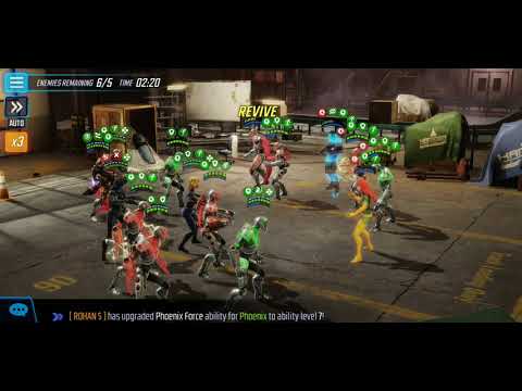 INVISIBLE WOMEN GAMEPLAY (ARENA)