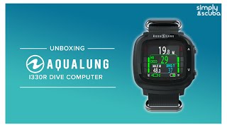 Aqualung I330R Dive Computer | Unboxing