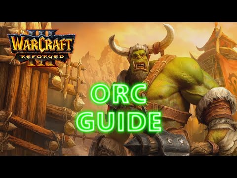Warcraft 3 Guide👁‍🗨Orc Build Order [Farseer Grunts]  [Deutsch/German] WC3 Reforged