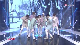 Simply K-Pop - BTOB(비투비) _ The Winter′s Tale(울면안돼)