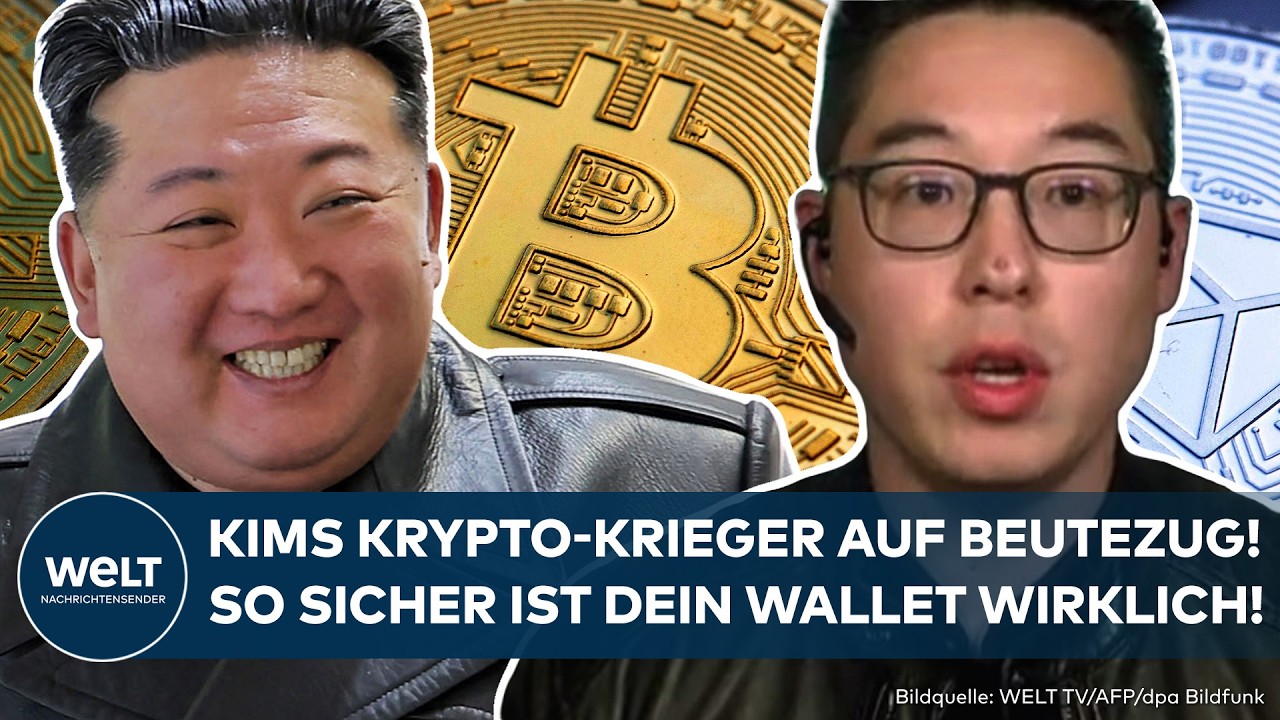 BINANCE-HACK: Kims Krypto-Krieger auf Beutezug! Experte verrät! So sicherst du jetzt dein Wallet