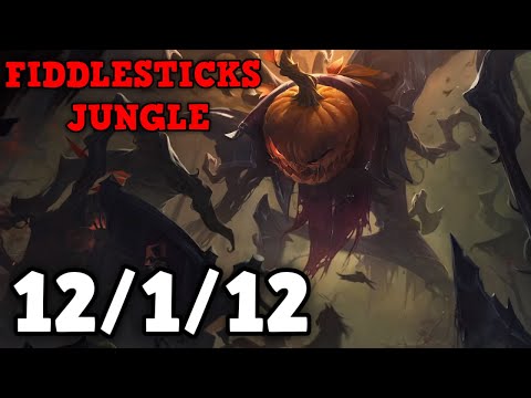 Fiddlesticks vs Kha'Zix [ Jungle ] Patch 12.2 Challenger VOD