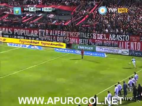 Newell's vs Gimnasia de la Plata (1-1) Primera División 2014 Fecha 2