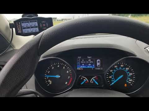 2013 Ford Escape Ecoboost Tuned Launch