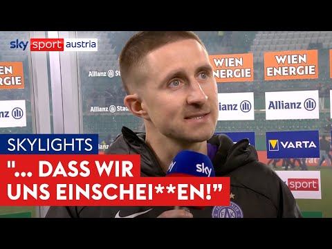 Frust und Schimpfwörter nach dem Derby 🫣 | Skylights Runde 20 – ADMIRAL Bundesliga
