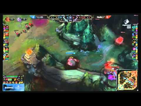 CJ Entus vs. NaJin e-mFire | LCK Summer Split 2015 | W5D3 Game 1