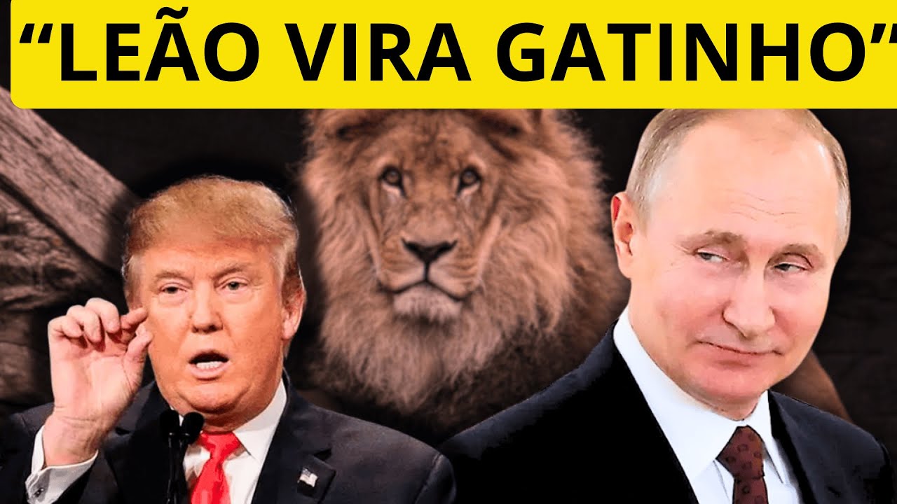 Trump vira "tchutchuca" perto de Putin - José Arbex