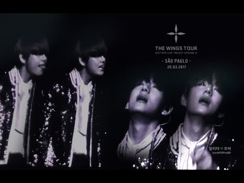 170320 V / TAEHYUNG (BTS) - STIGMA // THE WINGS TOUR IN BRAZIL