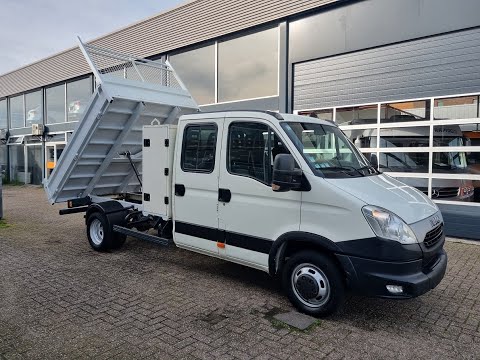 Iveco Daily 35C13 DC Tipper