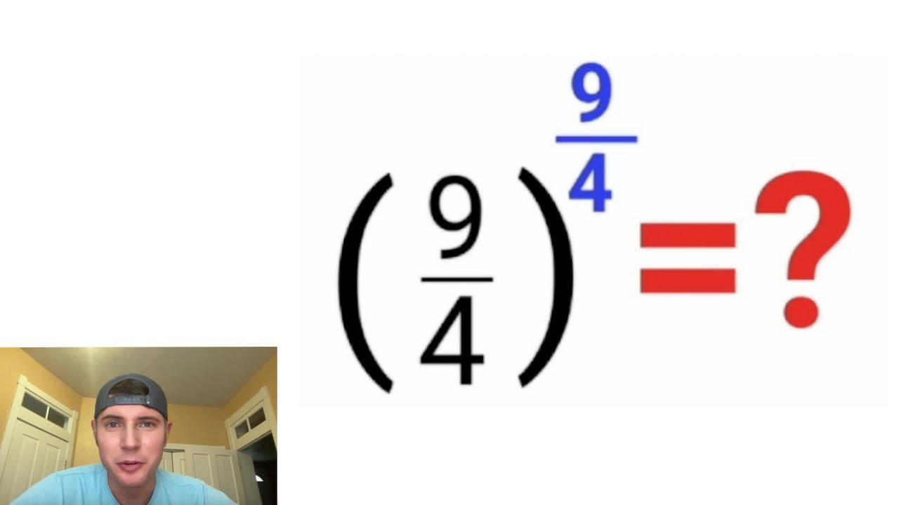 Fun Exponent Problem