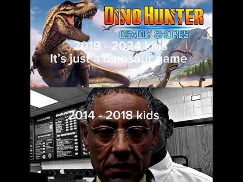 Dino Hunter deadly shores nostalgia￼#shots #nostalgia