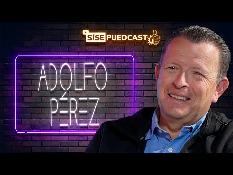 Secrets and stories of Adolfo Pérez: an icon of sports journalism | SiSePuedCast #75