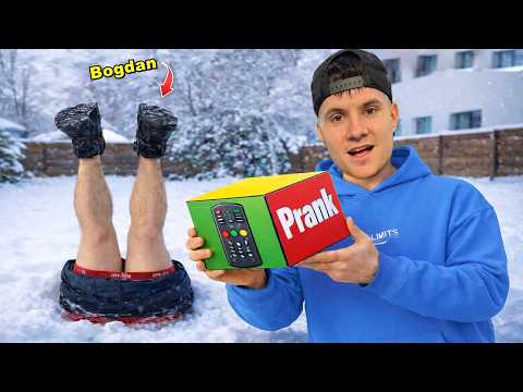 Zarul decide timp de o zi ! *CELE MAI VIRALE PROVOCARI*