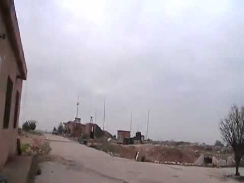 السيطرة على كتيبة الرادار من قبل كتيبة ثوار منبج وكتيبة الكرامة في منطقة الشعالة في ريف حلب الشرقي