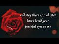 EYES ON ME Faye Wong Lyrics