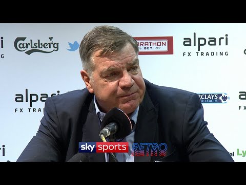 "All this tippy-tappy stuff..." - Sam Allardyce isn't impressed with possession based football