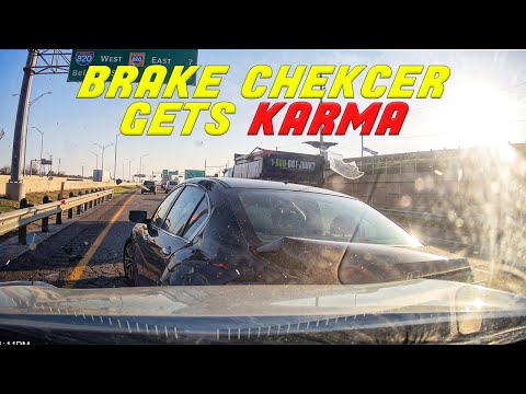 BEST OF BRAKE CHECKERS GETTING SMASHED