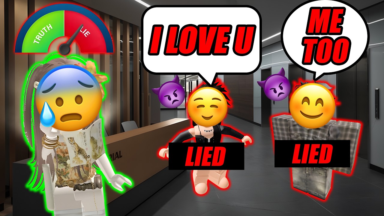 I Picked The Mind Reading Curse #roblox #robloxstory