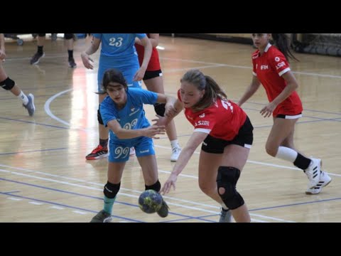 CSS BACĂU vs LPS SUCEAVA - junioare 3