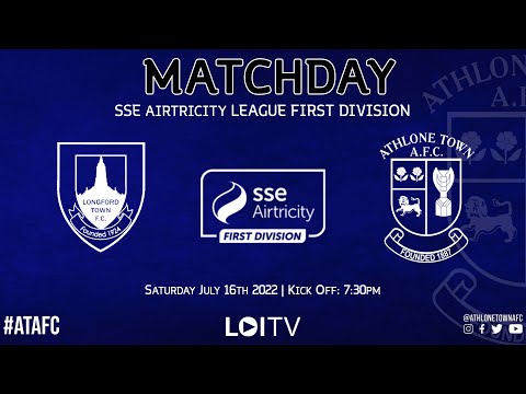 Longford Town FC Vs Athlone Town AFC  Full Match Highlights