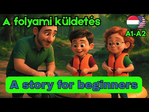 Learn Hungarian FAST (Magyarul tanulni) 🇭🇺 Short Story for Beginners (A1-A2) includes subtitles | #7