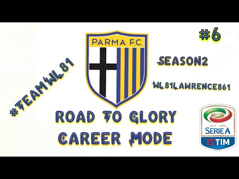 Fifa18 Road To Glory Parma FC -Career Mode S2