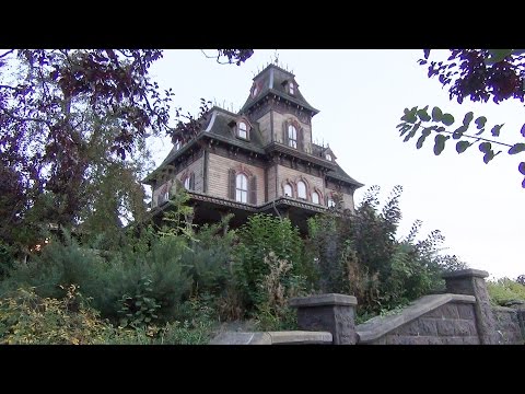 Phantom Manor at Disneyland Paris Full POV Ride Experience (Haunted Mansion) Original Version HD