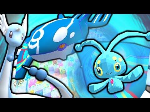 PRIMAL KYOGRE & THE MYSTERY OF MANAPHY! - Pixelmon Legendary Quest Season 2 Episode 4