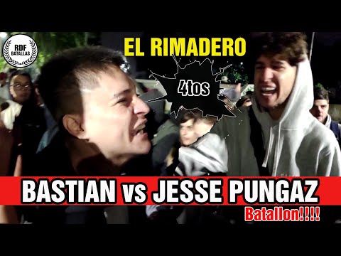 El Rimadero - BASTIAN vs JESSE PUNGAZ - (4tos) - Florencio Varela - 02.11.2021